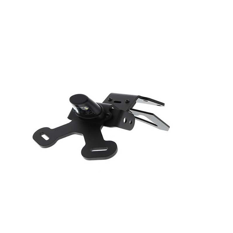 SUPPORT DE PLAQUE TRIUMPH SPEED TRIPLE (2011-2015) SUPPORT DE PLAQUE TRIUMPH SPEED TRIPLE (2011-2015)