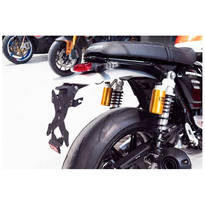 SUPPORT DE PLAQUE TRIUMPH SPEED TWIN 1200 RS 2025