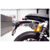SUPPORT DE PLAQUE TRIUMPH SPEED TWIN 1200 RS 2025