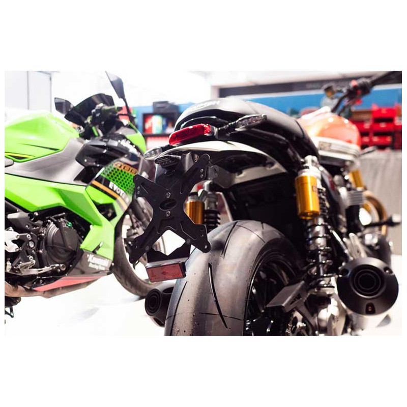 SUPPORT DE PLAQUE TRIUMPH SPEED TWIN 1200 RS 2025