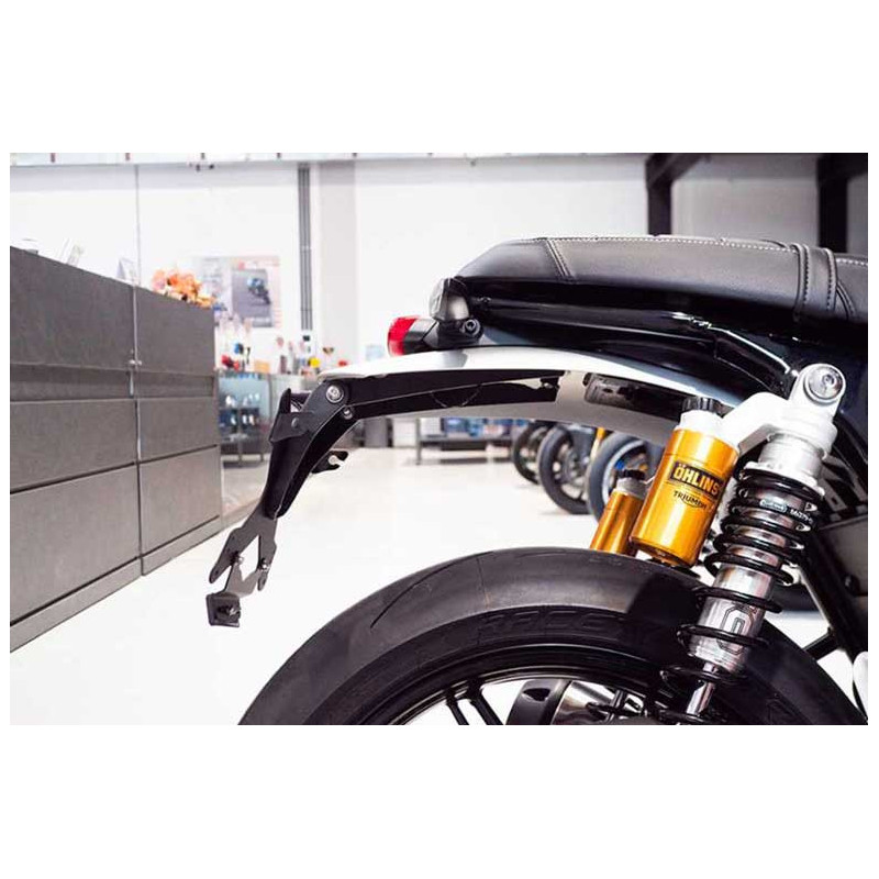 SUPPORT DE PLAQUE TRIUMPH SPEED TWIN 1200 RS 2025
