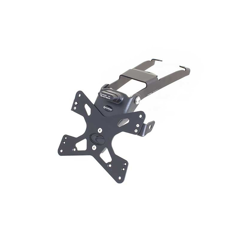 Support de plaque triumph speed twin