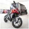 SUPPORT DE PLAQUE TRIUMPH TIGER SPORT 660 2022