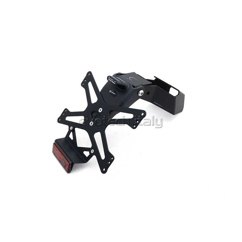 SUPPORT DE PLAQUE TRIUMPH TIGER SPORT 660 2022