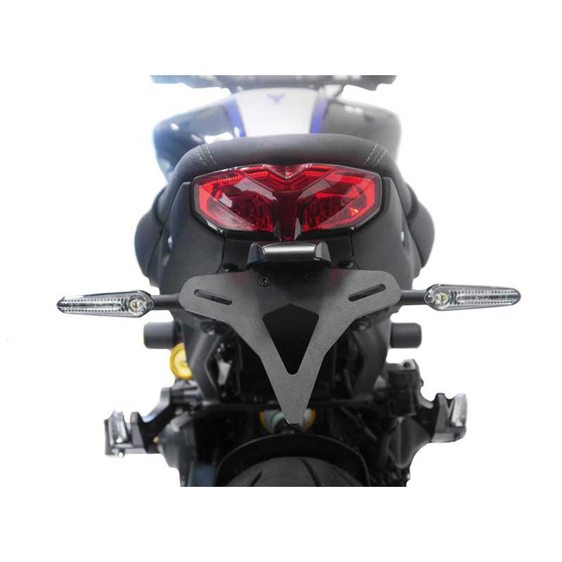 support-de-plaque-yamaha-mt-09-2021- SUPPORT DE PLAQUE YAMAHA MT-09 2021/+