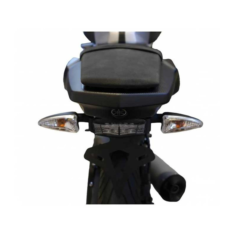 SUPPORT DE PLAQUE YAMAHA MT-125 (2014-2019) SUPPORT DE PLAQUE YAMAHA MT-125 (2014-2019)