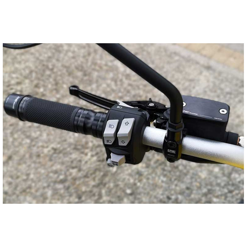 Support de rétroviseur maitre cylindre Brembo filletage droit M10