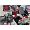 Support de rétroviseur maitre cylindre Brembo filletage droit M10