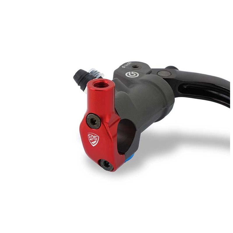 Support de rétroviseur maitre cylindre Brembo filletage gauche M10