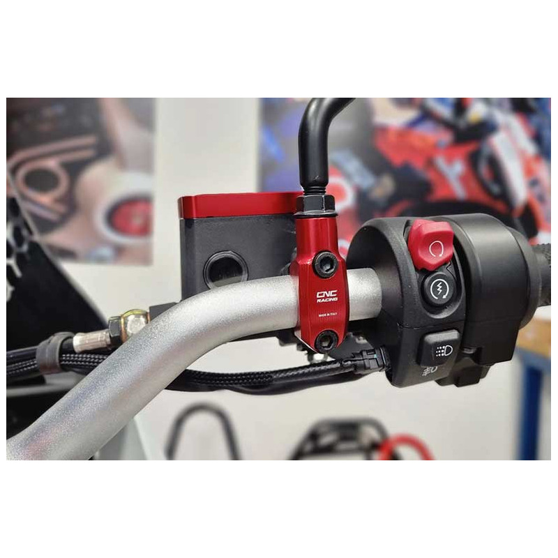 Support de rétroviseur maitre cylindre Brembo filletage gauche M10