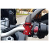 Support de rétroviseur maitre cylindre droit Ducati Multistrada