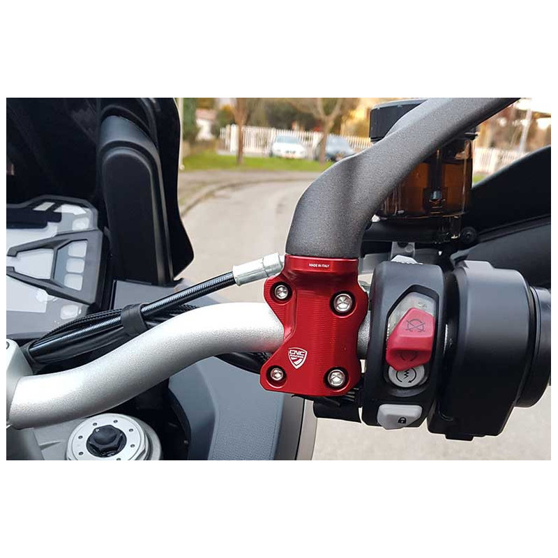 Support de rétroviseur maitre cylindre droit Ducati Multistrada