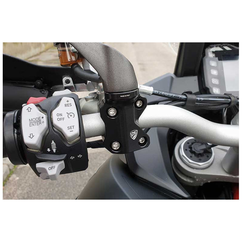 Support de rétroviseur maitre cylindre gauche Ducati Multistrada