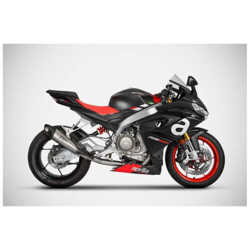 SUPPORT DE SILENCIEUX LIGNE ZARD MONOPOSTO APRILIA RS660/TUONO RS660