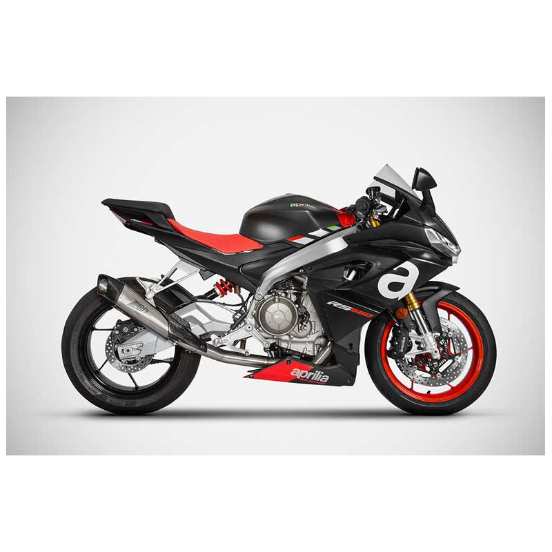 SUPPORT DE SILENCIEUX LIGNE ZARD MONOPOSTO APRILIA RS660/TUONO RS660