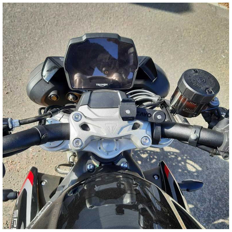 SUPPORT DE TELEPHONE CAYO BIKE.DOKK VELO ET MOTO UNIVERSEL