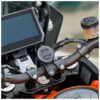 SUPPORT DE TELEPHONE RECHARGE INDUCTION CAYO MOTO.DOKK