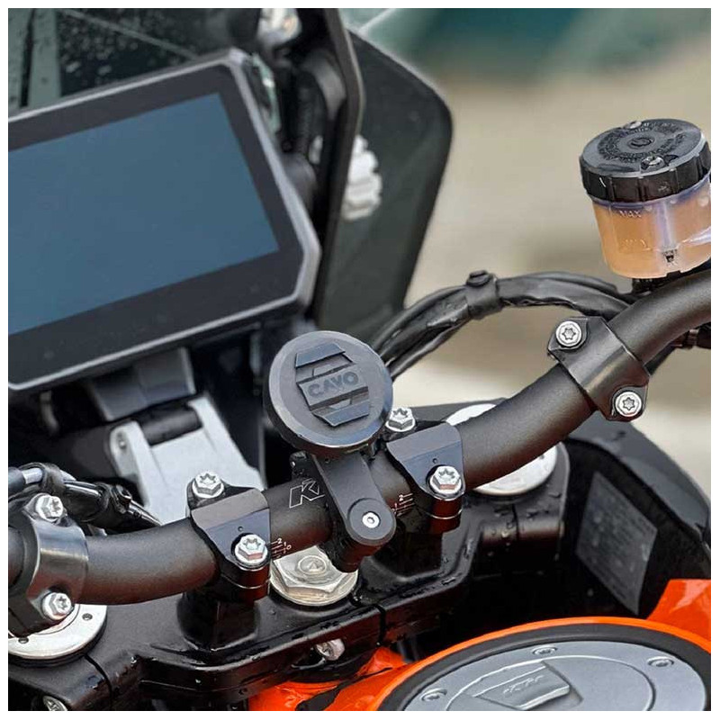 SUPPORT DE TELEPHONE RECHARGE INDUCTION CAYO MOTO.DOKK