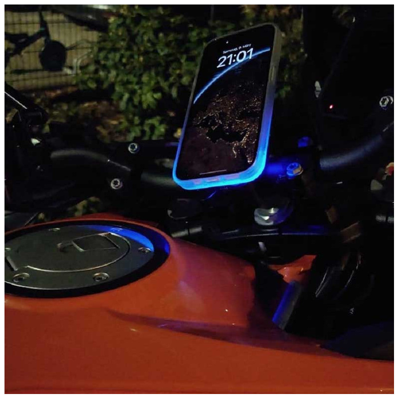 SUPPORT DE TELEPHONE RECHARGE INDUCTION CAYO MOTO.DOKK