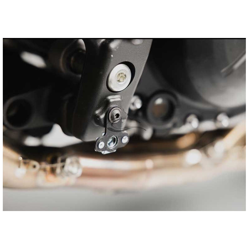 SUPPORT FLANC LATERAL DROIT INFERIEUR CARBONIN KAWASAKI ZX6R 2024-2026