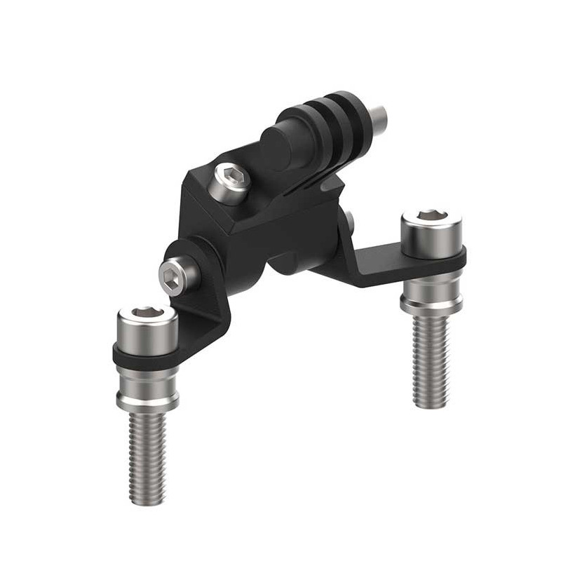 Support GPS Beeline pour té de fourche supérieur Evotech Performance - Honda Mon