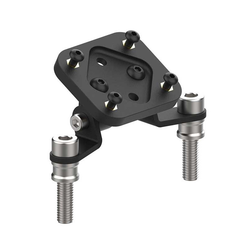 Support GPS Garmin Evotech Performance à collier de guidon - Honda Monkey 125 (2