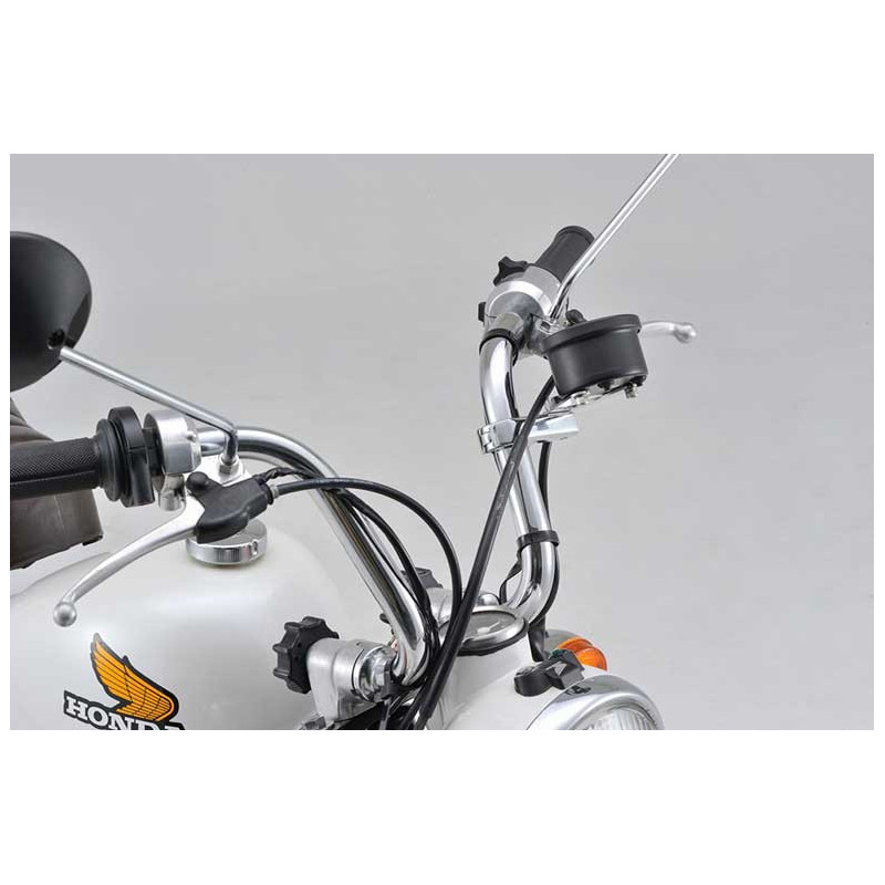 SUPPORT GUIDONR TYPE-B M8, 1(25.4)