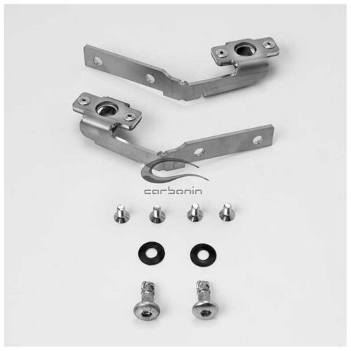 support inox de coque arrière