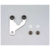 SUPPORT INOX VELONA 60MM DECALÉ A DROIT OU A GAUCHE PLAT 0°