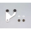 SUPPORT INOX VELONA 60MM DECALÉ A DROIT OU A GAUCHE PLAT 0°
