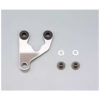 SUPPORT INOX VELONA 60MM DECALE A DROITE INCLINÉ 10°