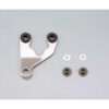 SUPPORT INOX VELONA 60MM DECALE A DROITE INCLINÉ 10°