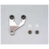SUPPORT INOX VELONA 60MM DECALE A DROITE INCLINÉ 10°