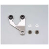 SUPPORT INOX VELONA 60MM DECALE A GAUCHE INCLINÉ 10°