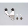 SUPPORT INOX VELONA 60MM DECALE A GAUCHE INCLINÉ 10°