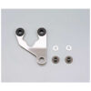 SUPPORT INOX VELONA 60MM DECALE A GAUCHE INCLINÉ 10°