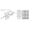 SUPPORT INTERRUPTEUR BONAMICI RACING PIECE DETACHEE
