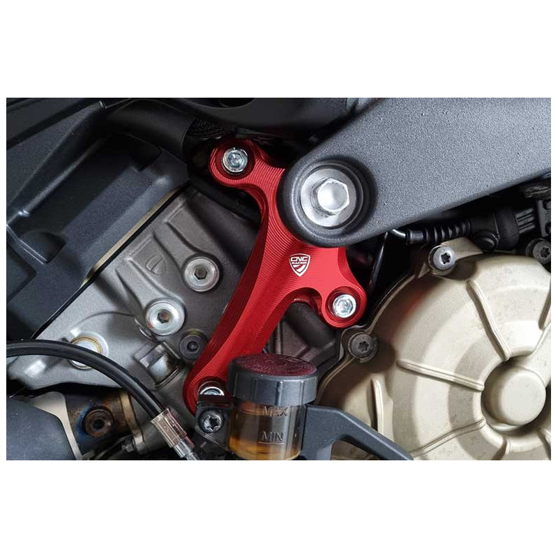 SUPPORT MOTEUR DROIT CNC RACING DUCATI