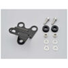 SUPPORT NOIR COMPTEUR DAYTONA 48 MM ET BOITIER ALPHA