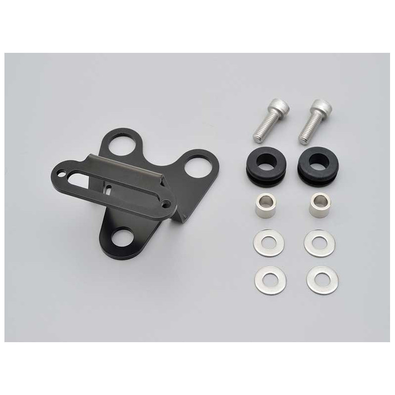 SUPPORT NOIR COMPTEUR DAYTONA 48 MM ET BOITIER ALPHA