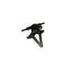 SUPPORT PLAQUE ET ECLAIRAGE DE PLAQUE HOMOLOGUE 12V PRENDRE SUPPORT SEPAREMEN