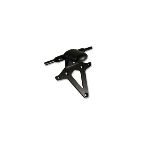 SUPPORT PLAQUE ET ECLAIRAGE DE PLAQUE HOMOLOGUE 12V PRENDRE SUPPORT SEPAREMEN