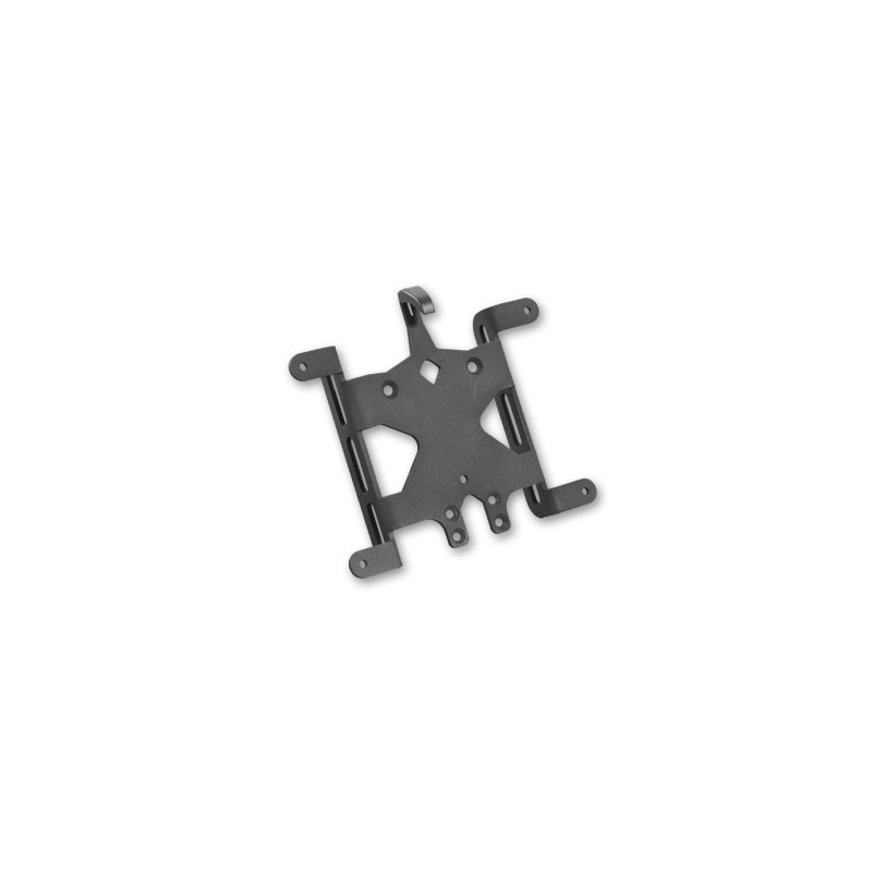SUPPORT PLAQUE ET ECLAIRAGE DE PLAQUE LED HOMOLOGUE 12V PRENDRE SUPPORT SEPAR