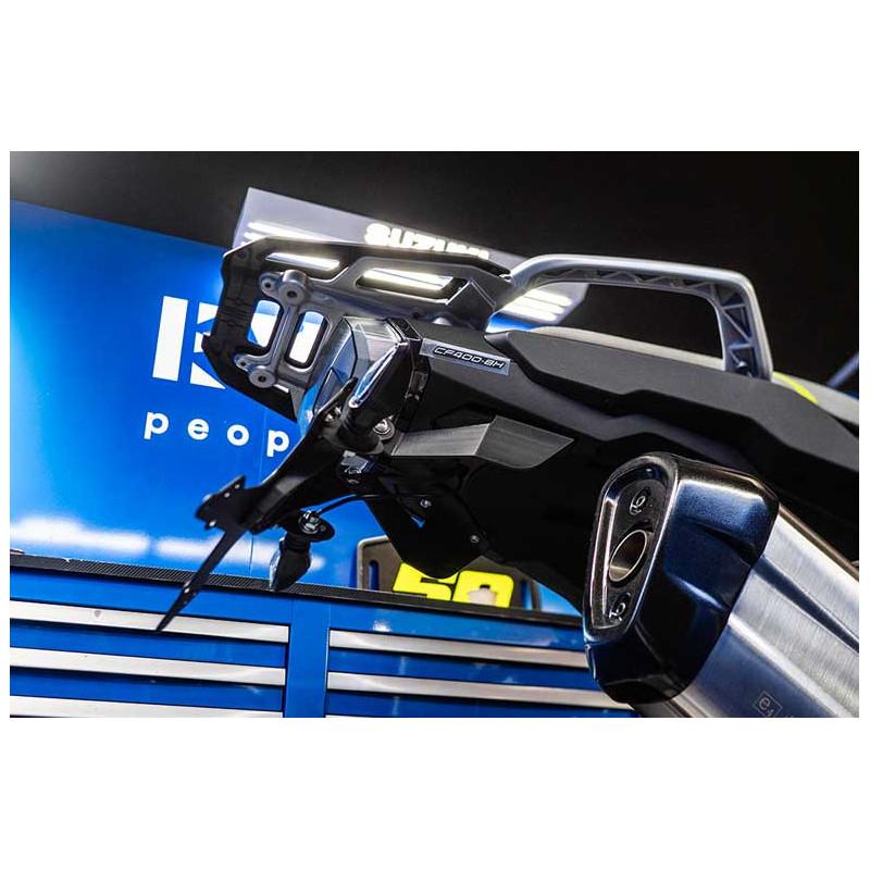 SUPPORT PLAQUE EVOTECH CF MOTO 450 MT 2024/*