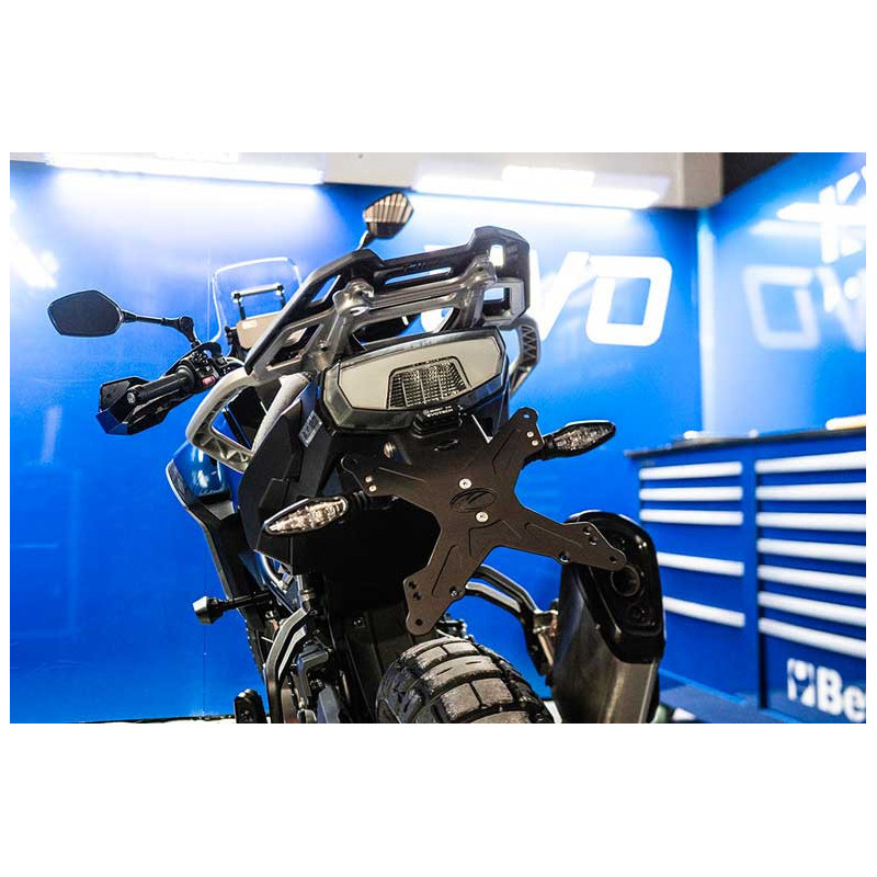 SUPPORT PLAQUE EVOTECH CF MOTO 450 MT 2024/*
