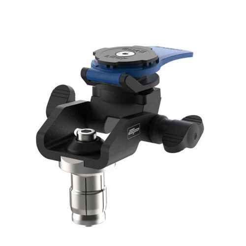SUPPORT POUR TÉ SUPÉRIEUR COMPATIBLE QUAD LOCK EVOTECH - KAWASAKI NINJA 650 (201