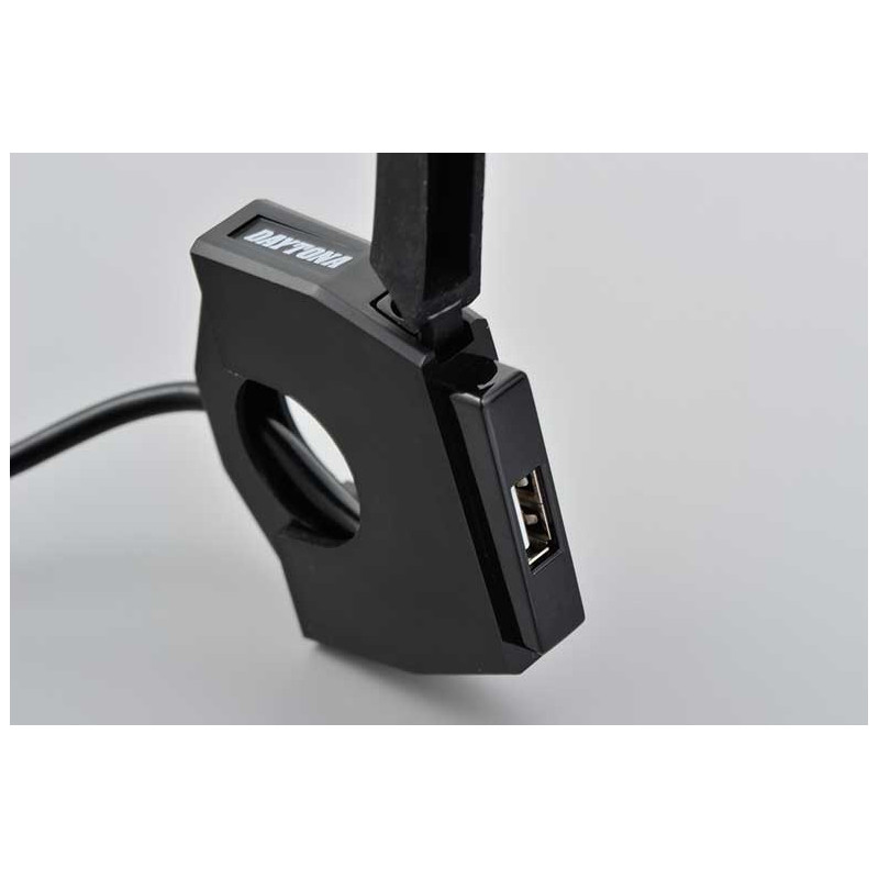 SUPPORT PRISE USB 12V SLIM SIMPLE DAYTONA