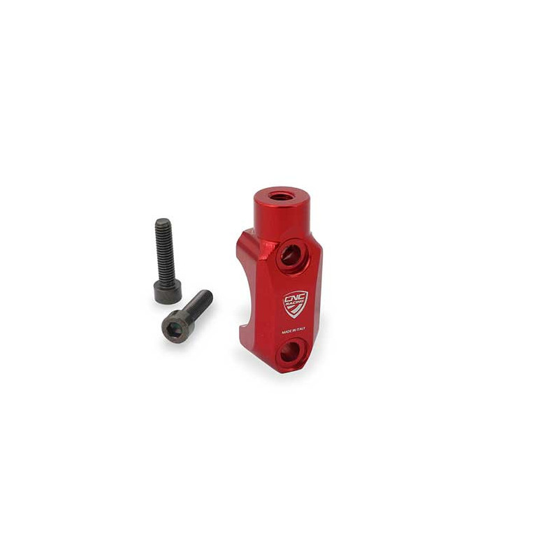 SUPPORT RETROVISEUR MAITRE CYLINDRE BREMBO FILETAGE M8 PAS A DROITE