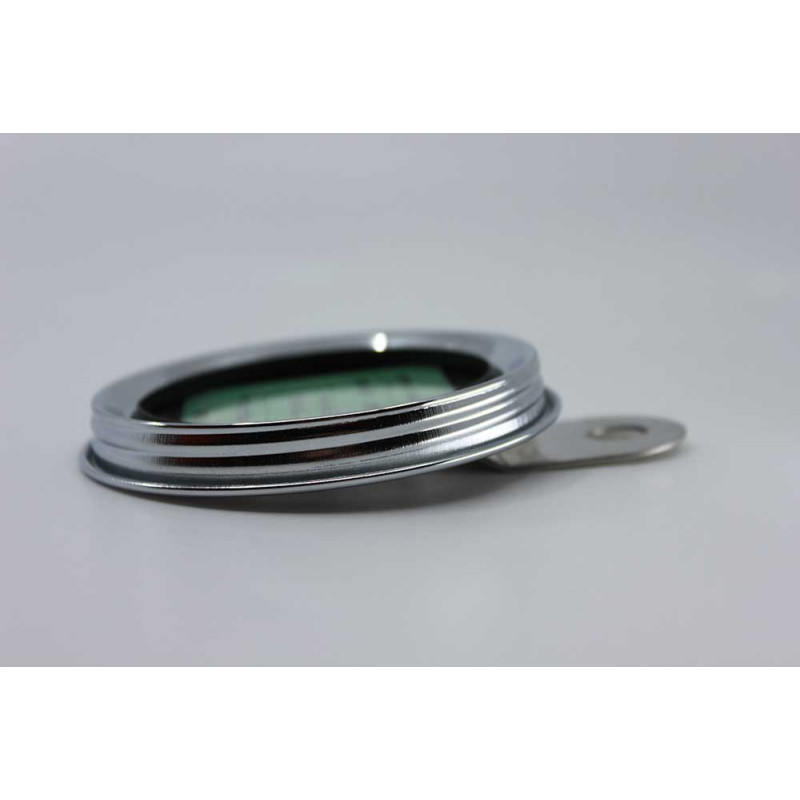 Support vignette assurance inox look vintage