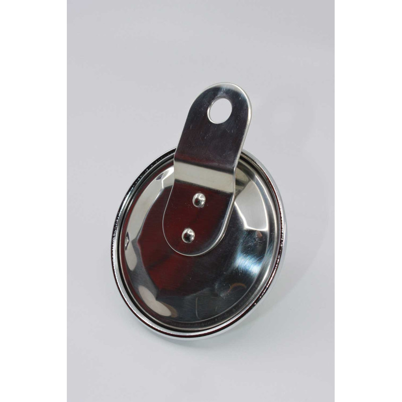 Support vignette assurance inox look vintage